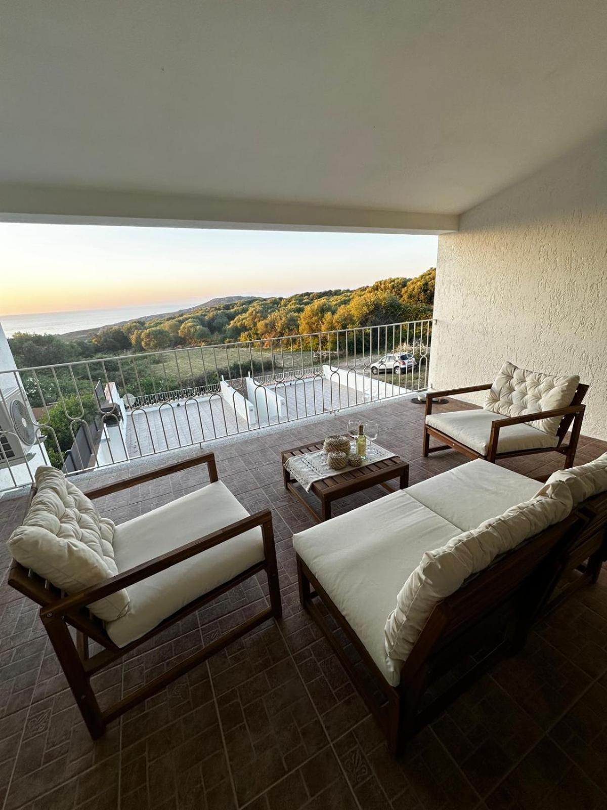 Costa Rossa View Sunset Villa Cascabraga Luaran gambar