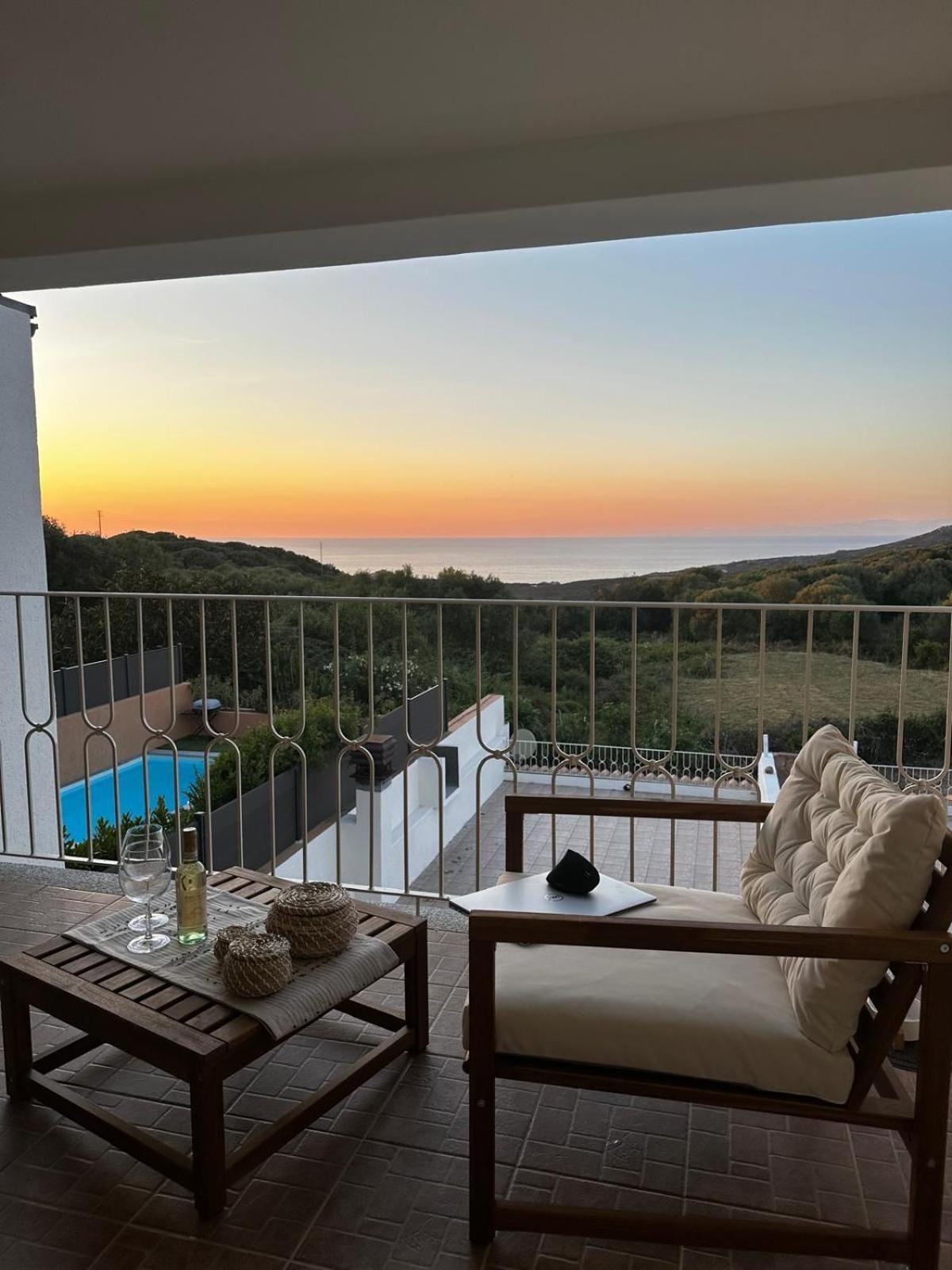 Costa Rossa View Sunset Villa Cascabraga Luaran gambar