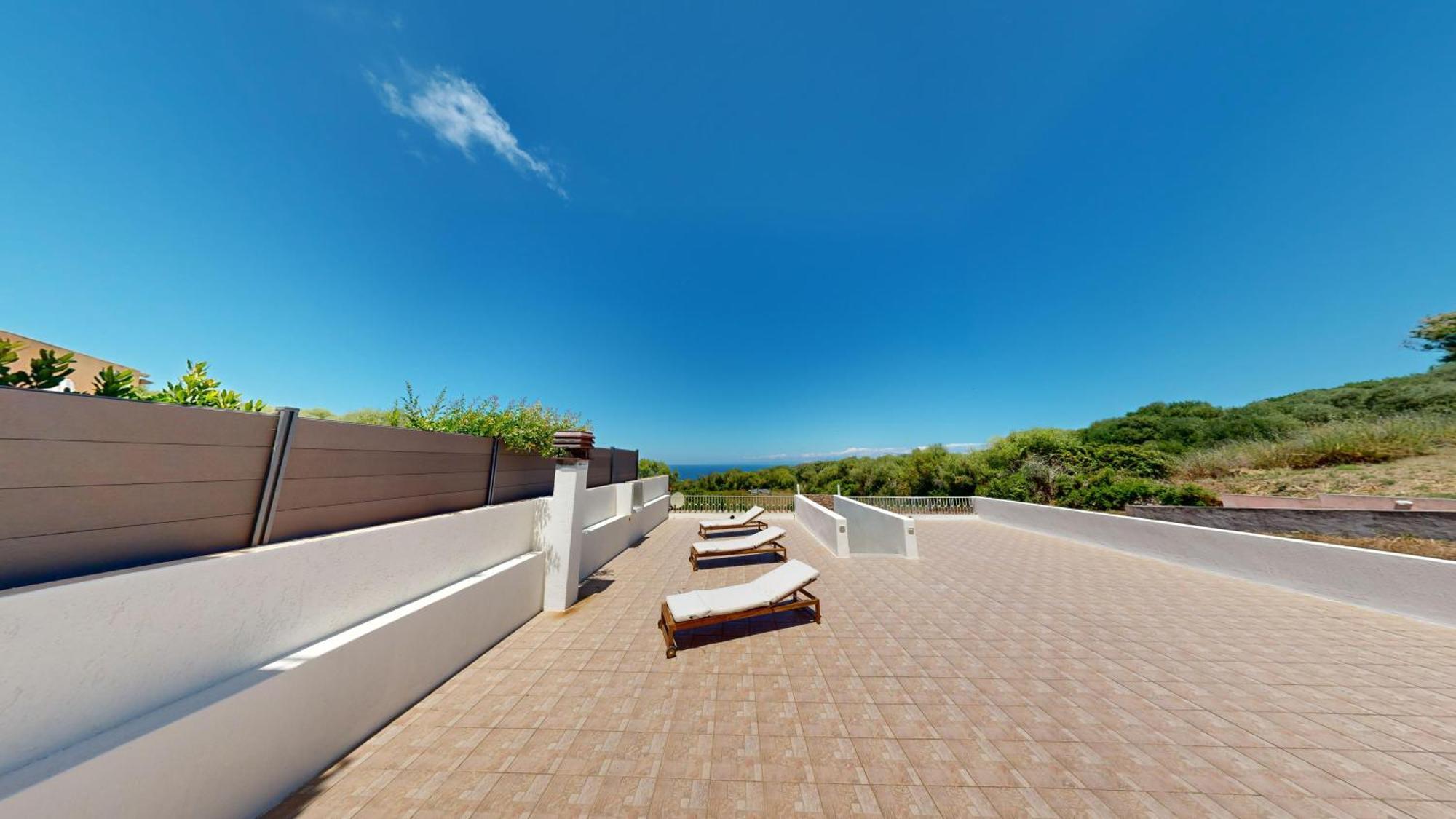 Costa Rossa View Sunset Villa Cascabraga Luaran gambar